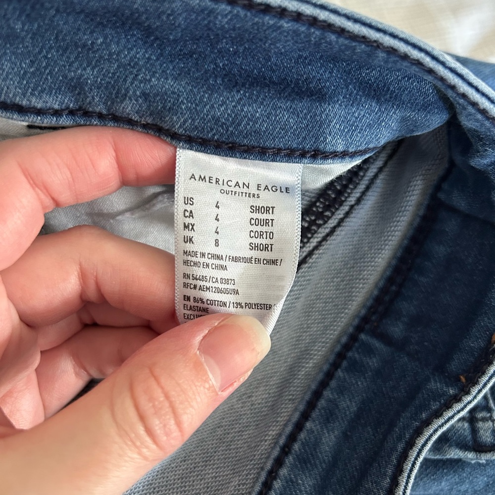 AEO High Rise Jeggings - Picture 4 of 7
